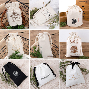 <span class=keywords><strong>Bolsa</strong></span> Ecológica <span class=keywords><strong>Beige</strong></span> Personalizada con Cordón, <span class=keywords><strong>Bolsa</strong></span> <span class=keywords><strong>de</strong></span> <span class=keywords><strong>Tela</strong></span> <span class=keywords><strong>de</strong></span> Algodón Muselina Orgánica con Cordón y Logotipo Impreso para Alimentos - Product Image 6