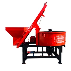 Nouvelle bétonnière électrique de type 750 L avec grue de levage - Product Image 3