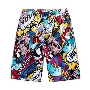Pantalones Cortos de Baño para Hombre de Secado Rápido, Diseños Personalizados para Playa, Verano, Deportes, Correr, con Estampados Paisley, Cuadros, Geométricos, de Puntos y Letras - Product Image 4
