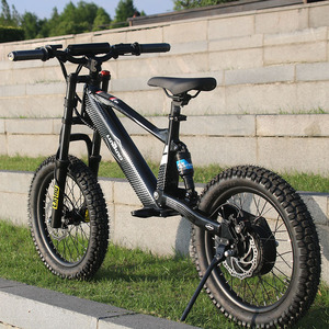 Ligero LBK01 Kids E-Bike 750W 36V Batería de litio Frenos de disco hidráulicos Diseño de aleación - Product Image 6