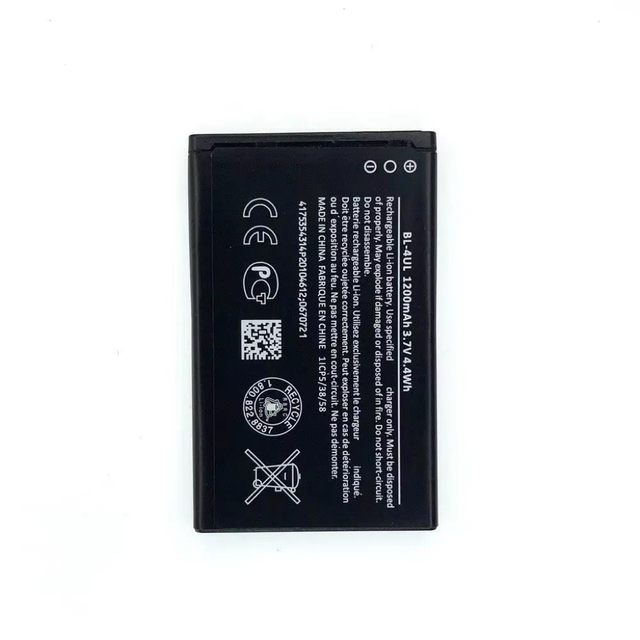 REAL CAP Replacement Battery BL-4UL for Nokia Lumia 215 220 225 230 330 3310 RM-1172 RM-1011 RM-1126 TA-1030 Phone Ion Batteries