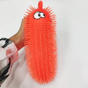2025 New Soft Squishy Worm Animal Puffer <b>Ball</b> <b>Led</b> Flashing Puffer <b>Ball</b> Toys Outdoor <b>Balls</b> - Product Image 6