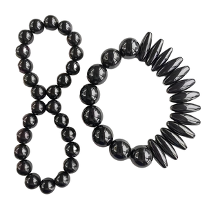 สีดํารูปไข่แม่เหล็กวิทยาศาสตร์ไข่ <span class=keywords><strong>Buzz</strong></span> แม่เหล็กของเล่น Biomagnetic บําบัดแม่เหล็กงู Gall แม่เหล็กมะกอกลูกแม่เหล็ก - Product Image 1