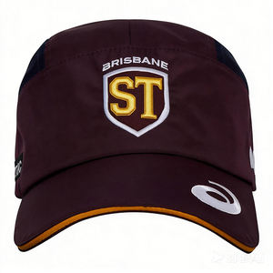 หมวกกำมะหยี่แบบสปอร์ตพิมพ์โลโก้ทีม NRL สำหรับทีมบริสเบน บรองโกส์ พาร์รามัตตา อีลส์ เพนริธ แพนเทอร์ส แคนเบอร์รา เรดเดอร์ส เวสต์ส - Product Image 4