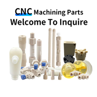 Produits en plastique personnalisés Impression 3D pour les matériaux en nylon Upe Peek pps Ptfe Tout produit en plastique peut être une pièce en plastique CNC personnalisée