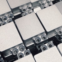 Module linéaire à vis à billes en acier inoxydable et aluminium usiné sur mesure par CNC, OEM 3/4/5 pour table coulissante d'usinage CNC pour l'automatisation