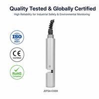 Analyseur de DCO en ligne JDTSA-CODII 0-300 Mg/L, capteur d'absorption UV multiparamètres, brosse autonettoyante pour eaux usées