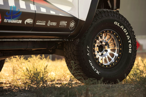 Rines KMC IMPACT FORGED BEADLOCK para Trabajo Pesado con Anillo <span class=keywords><strong>de</strong></span> Bloqueo Seguro, PCD para Ford F150 Raptor, Aventuras Todoterreno - Product Image 5