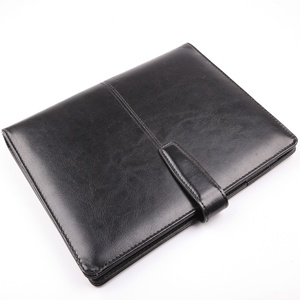 Diario di Agenda aziendale moderno personalizzato con rilegatura a fogli mobili per Notebook ricaricabile fisso con Slot per schede di nome forniture per ufficio - Product Image 4