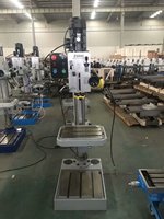 Mesin Bor Vertikal Kolom Bulat 40mm Z5040  Taladradora Industrial Mesin Pengeboran dan Pengetapan