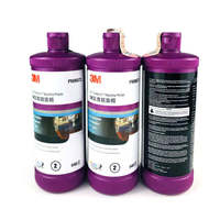 3M 6072 Cire de polissage brute pour voiture Élimination des taches et des rayures Cire de polissage de beauté Perfect-It Cire de polissage
