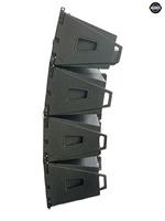 Ensemble de haut-parleurs Line Array professionnels de haute qualité 2x12 pouces 700W 65Hz-18kHz Morin LJQ212-NFP