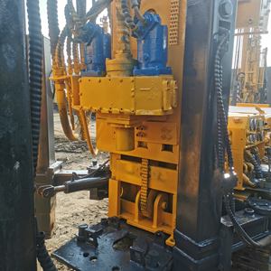 톈치(Tianqi) TS200 중고 200m 깊이 크롤러 유압식 수중 시추기 장비 - Product Image 3