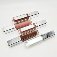 Nouveau produit phare en gros : Tube LED personnalisé de 7,5 ml avec logo miroir, pour gloss et rouge à lèvres, végétalien, marque privée, fournisseur de gloss LED