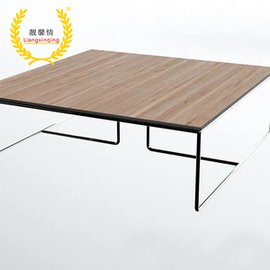 Hiện đại Thiết kế nhỏ gọn nhỏ gọn nhiều lớp HPL bảng bàn ăn hàng đầu cho nhà hàng bàn vanities hoặc sử dụng nhà - Product Image 6