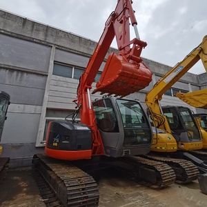 รถขุดตีนตะขาบฮิตาชิ ZX75US ปี 2024 มือสอง ขนาด 7 ตัน บุ้งกี๋ 0.33 เมตร พร้อมเครื่องยนต์ มอเตอร์ และปั๊ม ใช้งานน้อย เหมาะสำหรับงานก่อสร้าง - Product Image 2