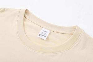 Design Custom Heavyweight Oversized T-Shirt for Men High Quality 200 Grams Pure Cotton Bulk Man's Plain Cotton T-Shirt - Product Image 5