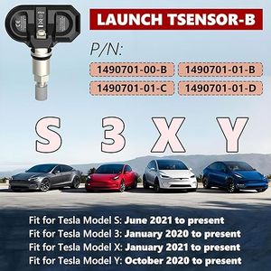 Lancio Bluetooth 2.4GHz TPMS programmazione sensore pressione pneumatici per Tesla modello 3/Y/S/X - Product Image 4