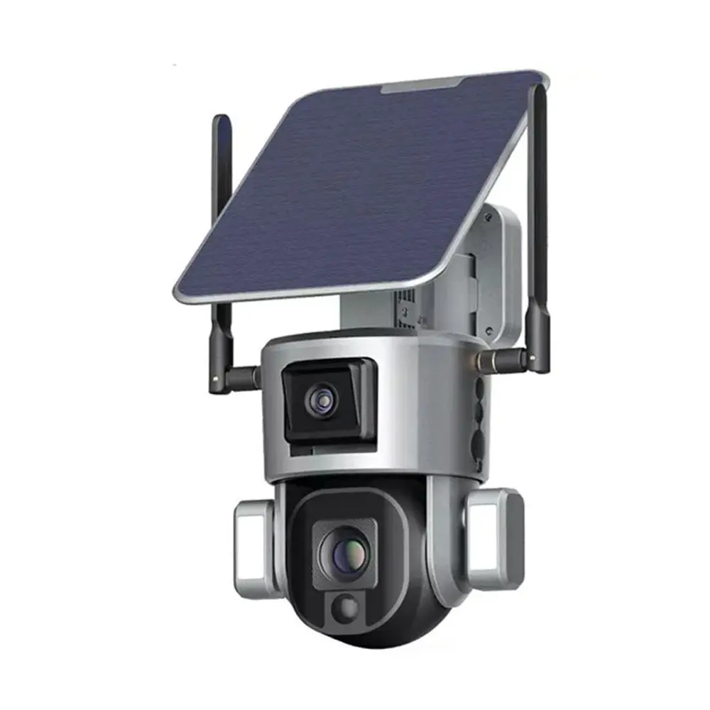 Fábrica mercado menor preço ao ar livre 4g sim 2MP Full HD visão noturna à prova d' água CCTV segurança wifi ip câmera solar