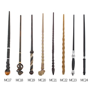 Mc6 Đen Thép Kim Loại Lõi Cây Đũa Phép Thuật Lord Voldemort Của Cây Đũa Phép Thuật Cho Halloween Giáng Sinh Năm Mới Lễ Tạ Ơn Lễ Hội - Product Image 4