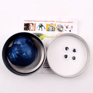 Tanah liat warna magnetis ajaib dengan 12 warna mainan pereda Stress Magnet hisap plastik untuk remaja & dewasa tanah liat Venting - Product Image 4