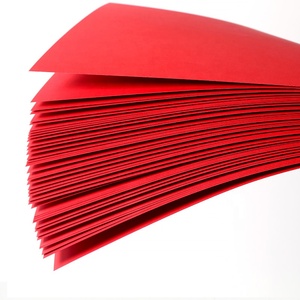Custom Special Purpose <strong>Paper</strong> <strong>Offset</strong> <strong>Printing</strong> Color 250gsm Red <strong>Paper</strong> Card with Packaging <strong>Box</strong> - Product Image 5