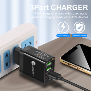 Chúng tôi/EU/UK Loại C QC3.0 USB tường sạc QC 3USB sạc nhanh PD 20W sạc nhanh cho iPhone/Huawei Xiaomi/<span class=keywords><strong>Android</strong></span> - Product Image 2