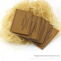 Étiquette en cuir gaufré pour vêtements, bagages, chaussures, chapeaux, tissage à changement de couleur pressé à chaud, textile de maison – Fourniture directe usine