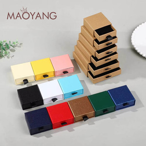 MaoYang Drawer Jewelry <b>Box</b> Paper Storage <b>Box</b> for Rings Earrings Bracelets Pendants <b>Large</b> Stock Wholesale Packaging - Product Image 3