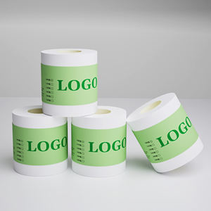 Papel higiénico de madera de 3 capas sanitario de etiqueta privada, tejido orgánico biodegradable de 15 Gsm, suave y cómodo para uso doméstico, disponible gratis - Product Image 4