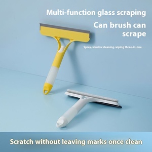 Professional Silicone <strong>Window</strong> Scraper Household <strong>Tools</strong> <strong>for</strong> <strong>Cleaning</strong> Water <strong>Windows</strong> Mirror Wipe Glass Artifact Spray Brush Squeegees - Product Image 5