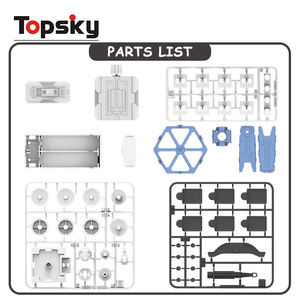 Kit de juguetes creativos de ingeniería <span class=keywords><strong>y</strong></span> <span class=keywords><strong>ciencia</strong></span> física eléctrica DIY, caja de juguetes educativos para niños, juegos de características intermitentes - Product Image 2