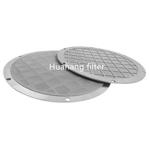 Filtro poroso sinterizado en polvo de titanio resistente a la corrosión directo de fábrica para la industria biomédica - Product Image 5