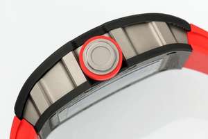 Reloj de Buceo Mecánico de Lujo y Súper Calidad, 40 mm, Movimiento ZF Factory RMUL3, RM35-01, NTPT, Esqueleto de Carbono, Cristal de Zafiro - Product Image 5