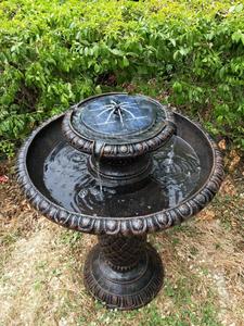 Support de Patio extérieur multifonction à énergie solaire fontaine de jardin ornements bain d'<span class=keywords><strong>oiseaux</strong></span> - Product Image 4