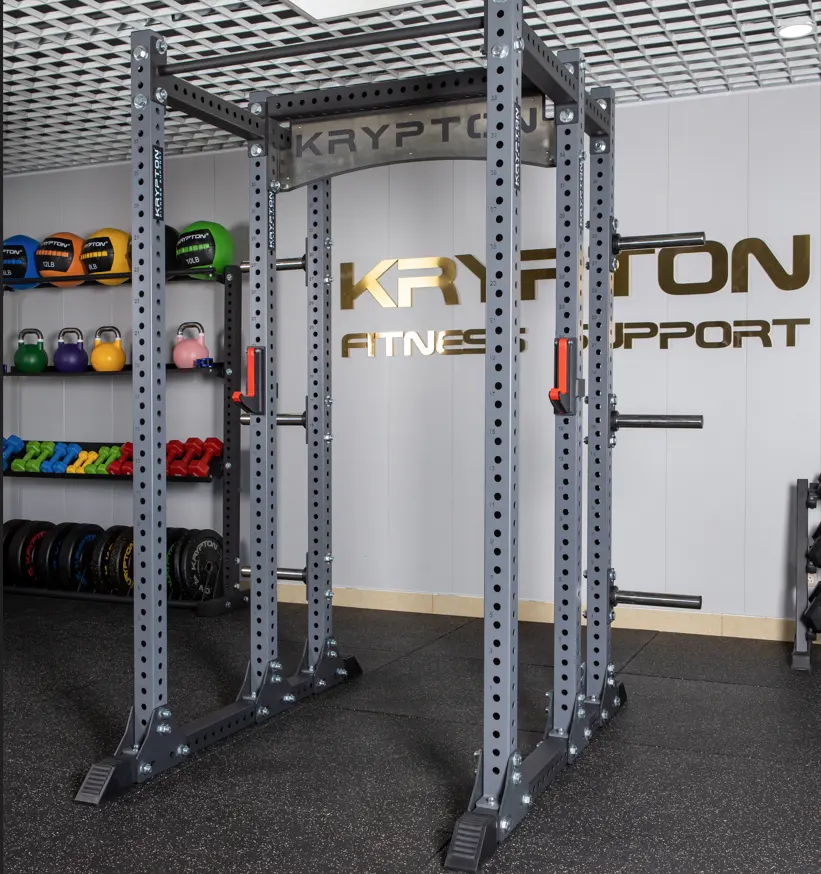 Heavy Duty Strength Training Power Rack