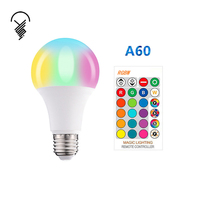 Télécommande Smart Color A50 3w RGB + W AC85-265V LED Couleur Ampoule E27 B22