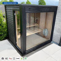 Tente de sauna extérieure avec poêle pour deux à quatre personnes Idéale pour une utilisation mobile et les aventures