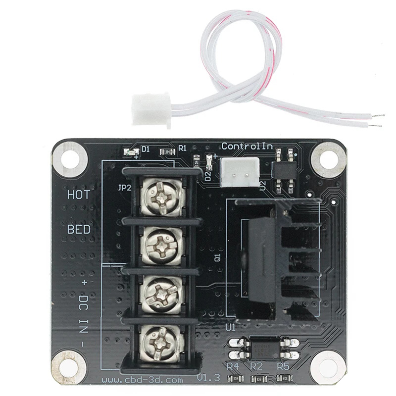 New 3D Printer Hot Bed MOSFET Power Expansion Board for Anet A8