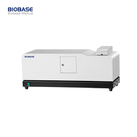 Analyseur de particules automatique BIOBASE BPSA-5100H 0,1-800μm, 86 canaux de détection, agitateur 100-3950 tr/min, analyseur de taille de particules
