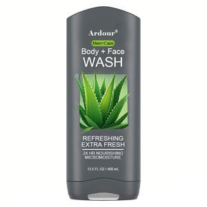 Nettoyant Corporel Naturel Parfumé aux Herbes et à l'Acide Salicylique – Gel Douche Antibactérien - Product Image 3