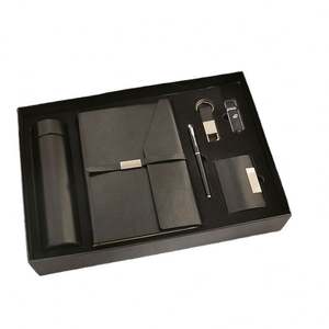 Innovation Business <b>Notebooks</b> Pen Vacuum Mug <b>Sets</b> with Name Card Holder/USB Flash and Keyholder for Fathers Day/new Year Gifts - Product Image 1