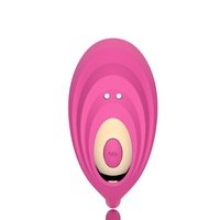 2021 Neues Produkt 10 Starke Frequenzen Wiederauf ladbare Dildo vibration Tragbare Hose Lady Vibrator Juguet Sexueller exotischer Schmetterling