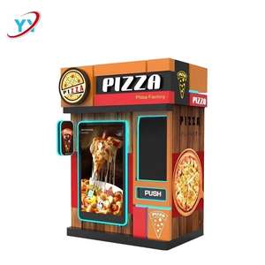 Distributore Automatico di Pasti Caldi con Pagamento Contactless, Attrezzatura Commerciale, Macchina Vending per Alimenti, Altri Robot Industriali - Product Image 1