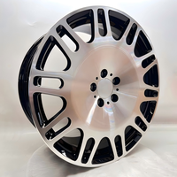 Jantes en alliage d'aluminium forgées JWYC personnalisées, neuves, de 17 à 22 pouces, à fond profond de 25 mm, pour voitures particulières Audi
