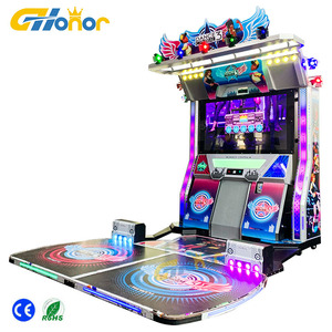 Machine de centre d'amusement intérieur Machine centrale de danse Machine de jeu d'arcade Dance Revolution - Product Image 1