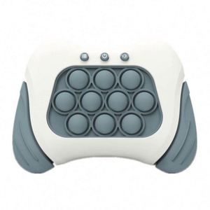 Novel Toys 2025 Retro Mini Handheld <b>Game</b> Console Quick Push <b>Game</b> Popit <b>Electronic</b> Fast Light up Squeeze Toys - Product Image 3