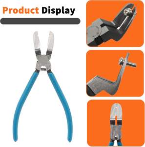 <span class=keywords><strong>Pince</strong></span> coupante diagonale, coupe-fils, décapeur, coupe-clips de garniture de voiture, extracteur de rivets, outil de démontage - Product Image 3
