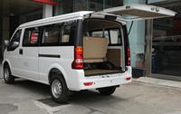 Dongfeng Xiaokang EC36, petite fourgonnette de transport de passagers, 7 places, minibus électrique pur, prix abordable et bon marché