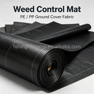 Échantillon de fret aérien professionnel en plastique de 6 pieds de large, anti-mauvaises herbes, pour la <span class=keywords><strong>plantation</strong></span> de <span class=keywords><strong>bambou</strong></span> au Chili, pépinière, pierres et légumes - Product Image 4